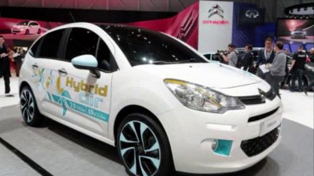 All New 2013 Citroen C3 Hybrid Air Concept (2013 Geneva Motor Show)