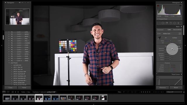 Get the PERFECT COLORS in photography every time - SpyderCHECKER Color chart смотреть онлайн