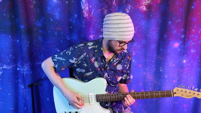 2021 Squier Paranormal Cabronita Baritone (Surf Green) | Demo and Unboxing смотреть онлайн