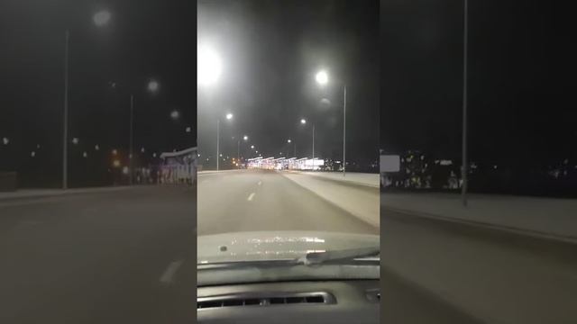 Аэропорт Астаны ночью смотреть онлайн