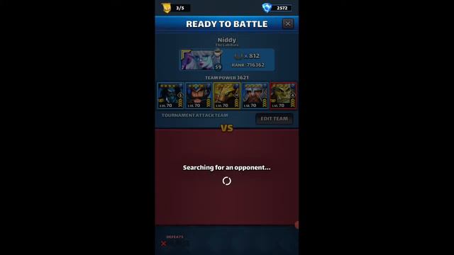 Riposte is good for rush attack bring Boril | Empires and Puzzles | Niddy смотреть онлайн