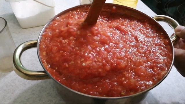 Домашняя Аджика без варки, честно по рецепту Бабушки смотреть онлайн