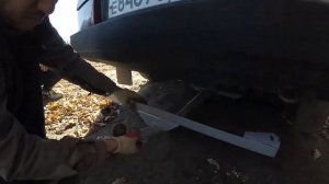 Cтавим фаркоп ваз 21099/Мастерская не как у всех /Бери и делай стяжку ч2 / Теплый пол своими руками