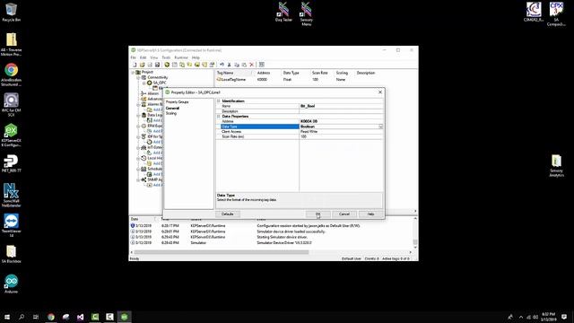 SpecMetrix Kepware Tutorial 01 смотреть онлайн