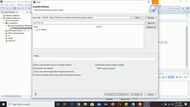 API Testing Using Rest Assured Part-1 | Introduction & Setup Environment смотреть онлайн