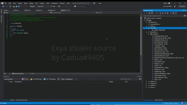 Exya Decompiled Source