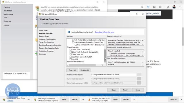 Cómo instalar y configurar SQL SERVER paso a paso смотреть онлайн