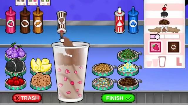 Papa's Freezeria - All Customers Unlocked (Rank 49) смотреть онлайн