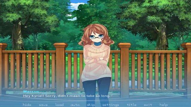Driftwood The Visual Novel - Working on a project [Part 6] смотреть онлайн