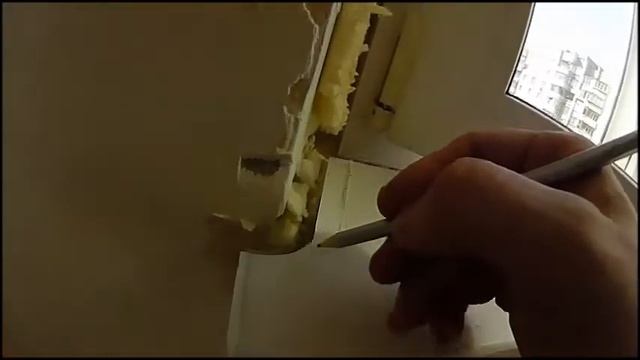 Мастер на час, Обрезка подоконника ПВХ смотреть онлайн