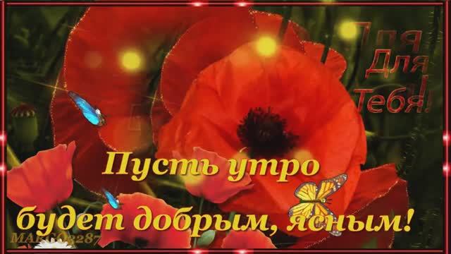 Доброе,ласковое утро друзья! смотреть онлайн