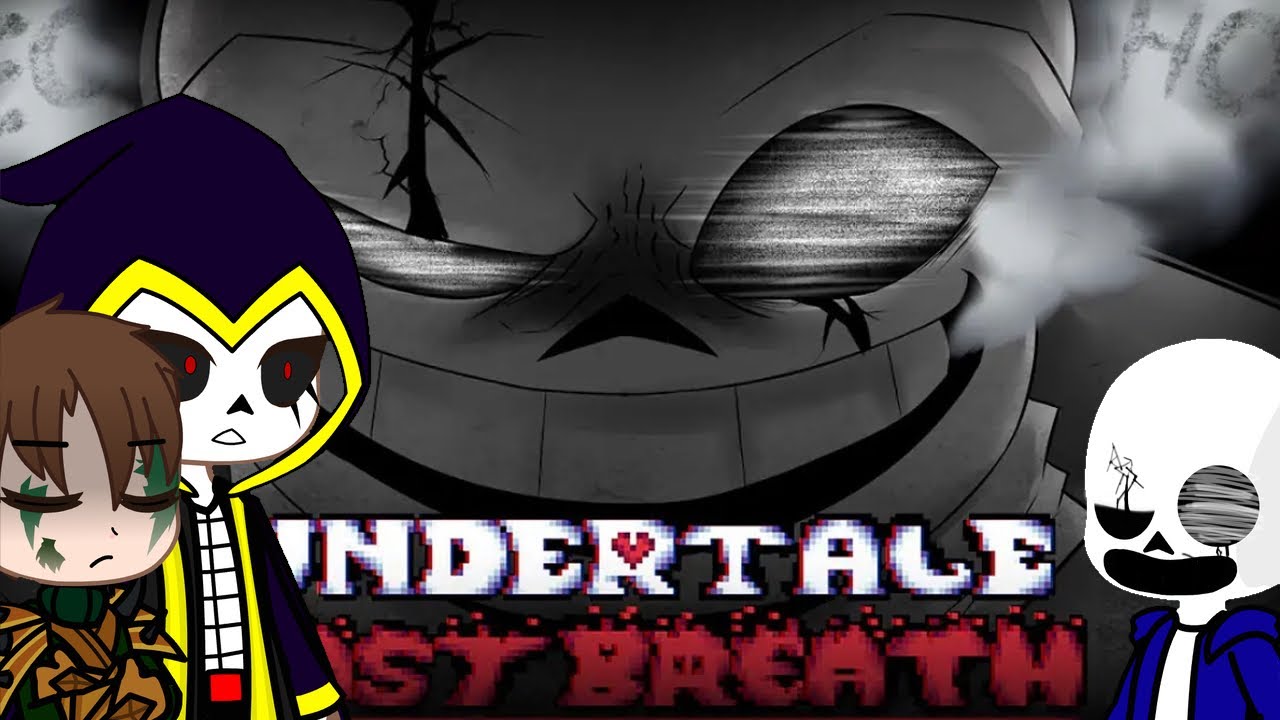 Реакция фандомов на Echo Last Breath Sans (undertale)