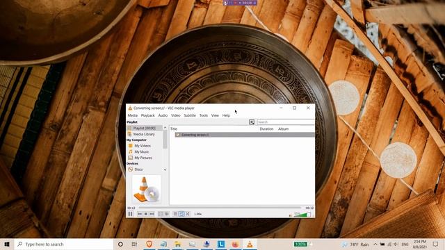 Record your Computer Screen with VLC Media Player смотреть онлайн