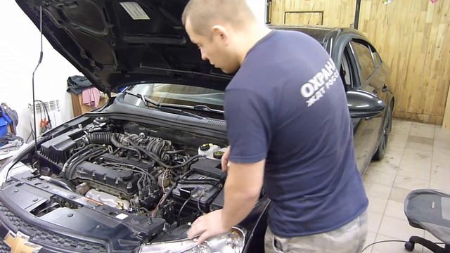Chevrolet Cruze Не заводится. F16D3 смотреть онлайн