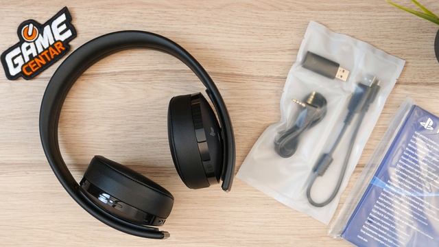 PS4 Wireless Headset GOLD - UNBOXING 4K смотреть онлайн