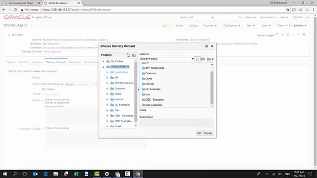 Creating Alerts in Oracle Analytics Cloud смотреть онлайн