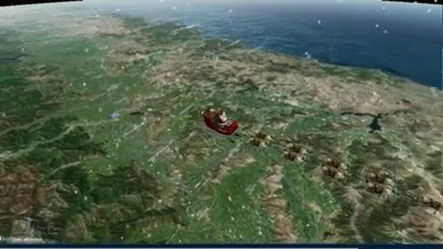 NORAD Santa Tracker 2021: Where in the world is Santa Claus? смотреть онлайн