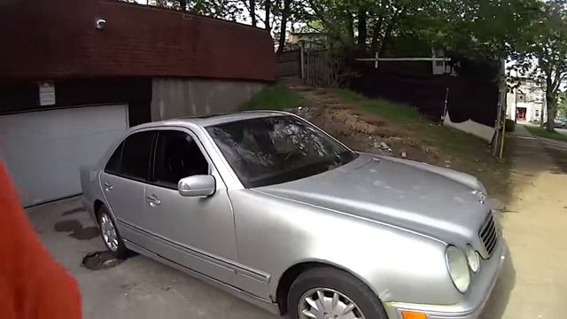 2001 Mercedes E320 4Matic Walkaround смотреть онлайн