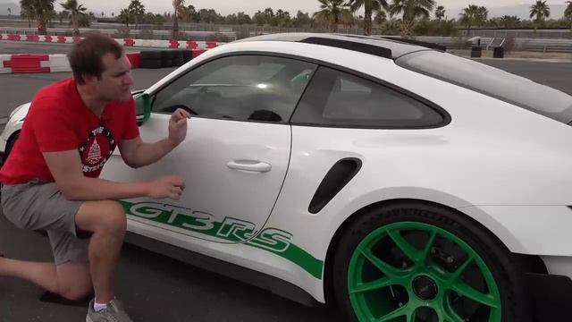 The 2023 Porsche 911 GT3 RS 992 Is The Ultimate 911 For The Track