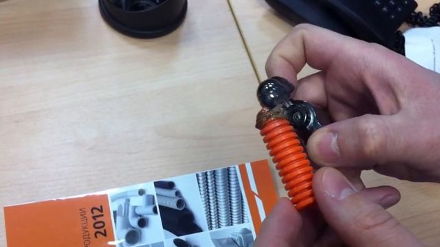 Гофрированная труба ПНД НГ безгалогенная смотреть онлайн