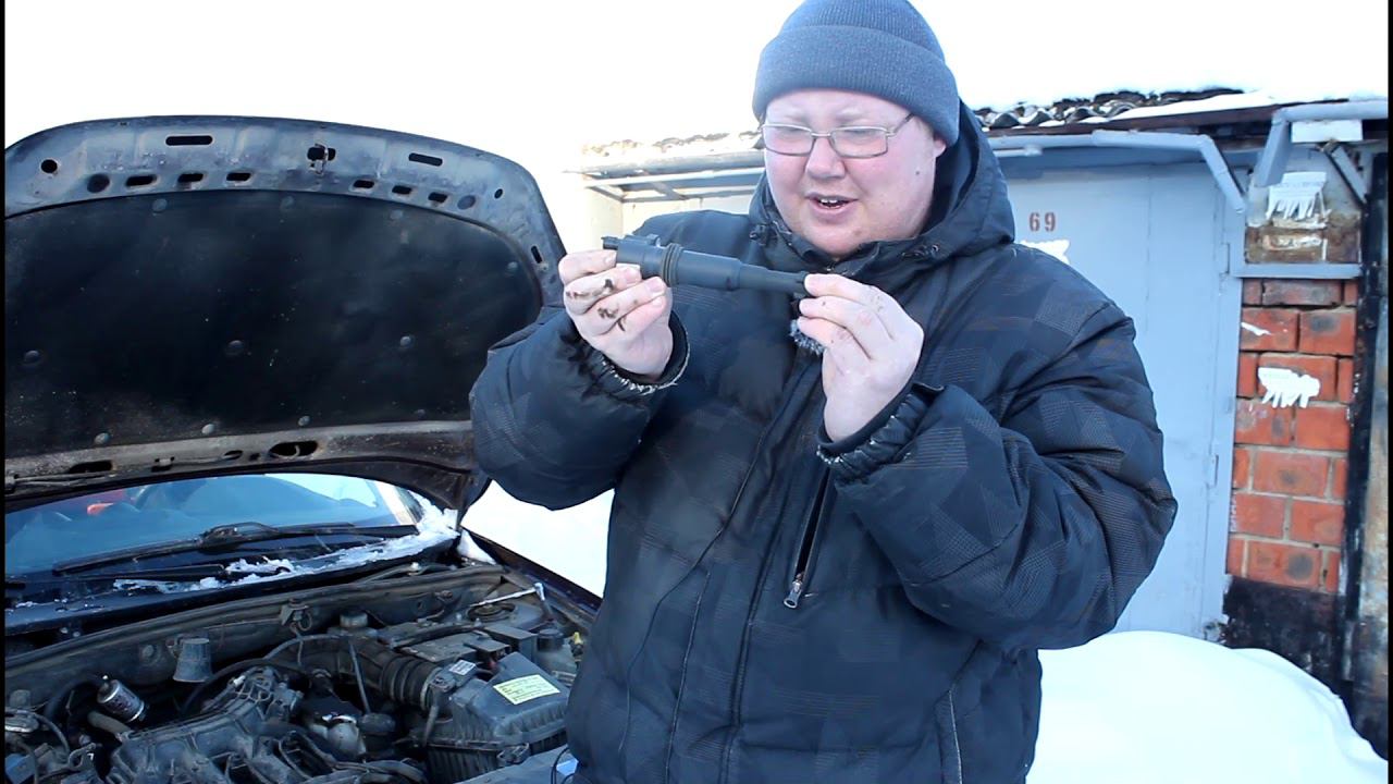 Замена катушки зажигания Лада Гранта, Лада Приора, Лада Веста, Лада Калина. смотреть онлайн
