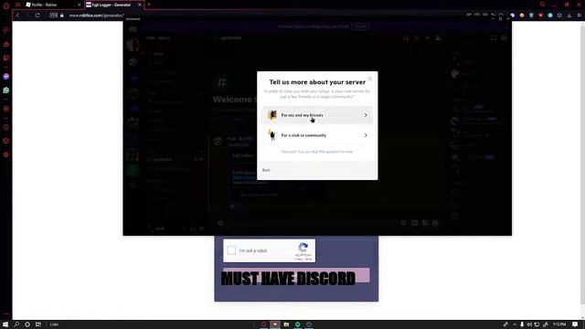 How to make roblox scam link/phishing link *WORKING 2022* смотреть онлайн