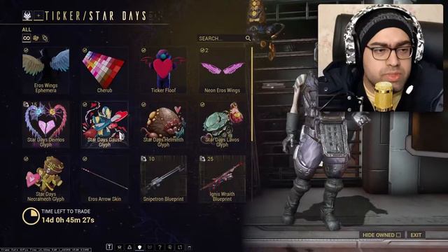 ایونت ولنتاین بازی وارفریم با کلی جوایز - Warframe Valentine 2022 (Star Days) смотреть онлайн
