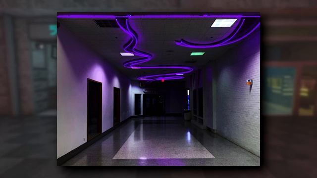 Liminal Space Neon Lights