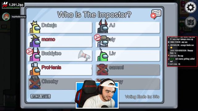 IMPOSTERS... but we get SUPER lucky!! (Among Us) смотреть онлайн