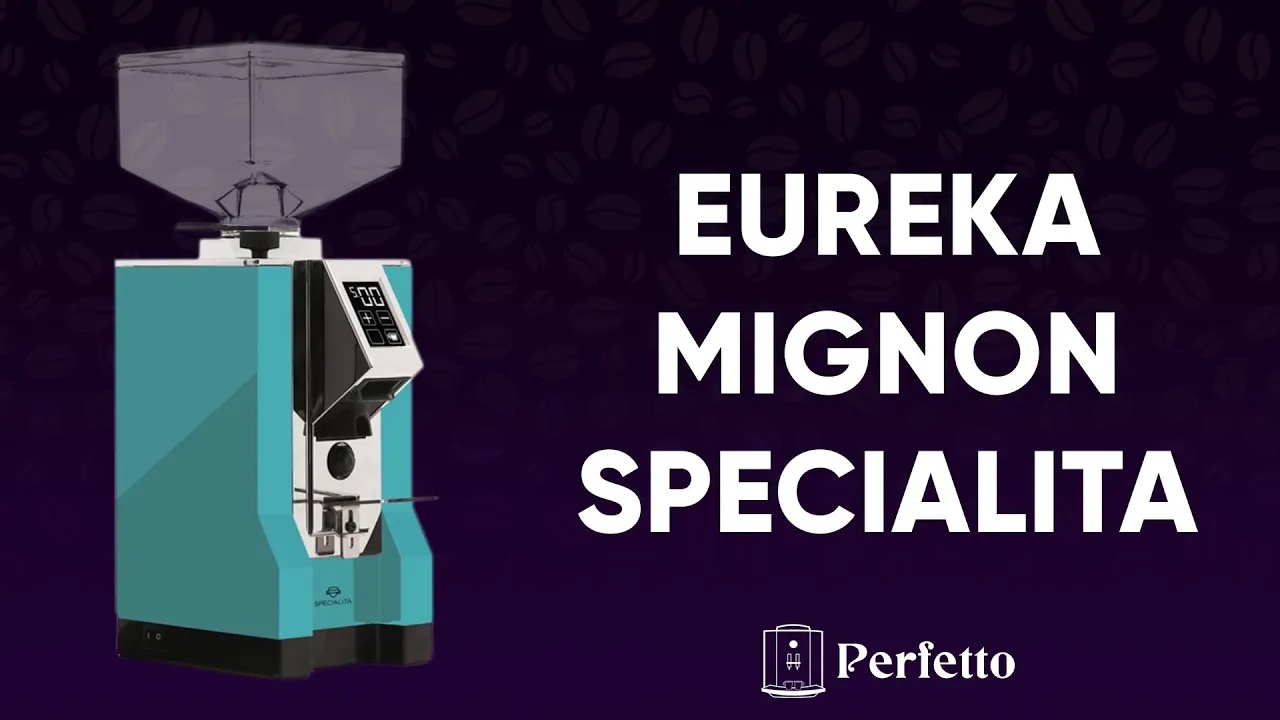Кофемолка Eureka Mignon Specialita и сравнение с Eureka Mignon Manuale. смотреть онлайн