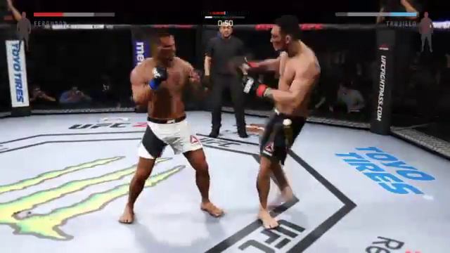Tony Ferguson vs Abel Trujillo смотреть онлайн