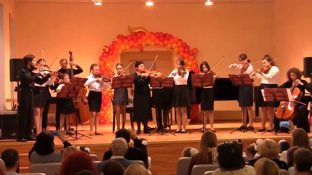 966 Ансамбль Violino г Обнинск Вальс смотреть онлайн