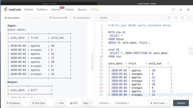 LeetCode Medium 1445 Interview SQL Question with Detailed Explanation | Practice SQL смотреть онлайн