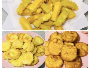 Сразу 3 рецепта как сделать вкусные кабачки в кляре на сковороде и во фритюре