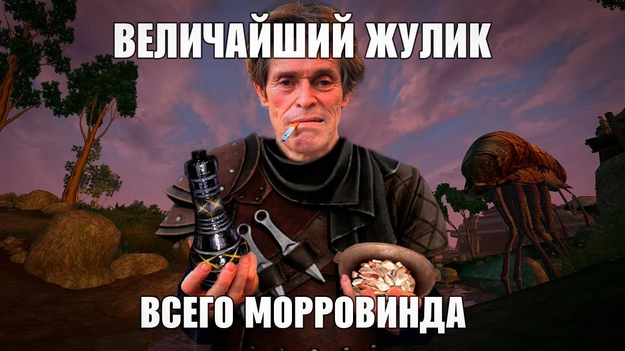 ГАЙД НА ЖУЛИКА В MORROWIND MFR смотреть онлайн