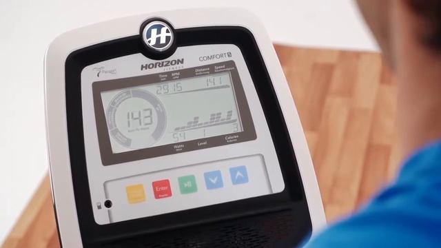 Велотренажер Horizon Comfort 5-02, которsq вы сможете приобрести в интернет-магазине ОМЕГАСПОРТ смотреть онлайн