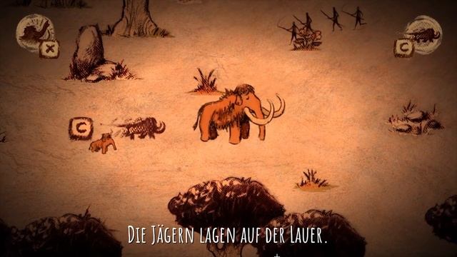The Mammoth: A Cave Painting | Playtrough | Windows 10 смотреть онлайн