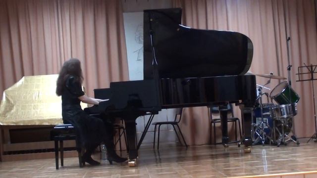 Чайковский "Раздумье" Катя Март-Яцюк смотреть онлайн