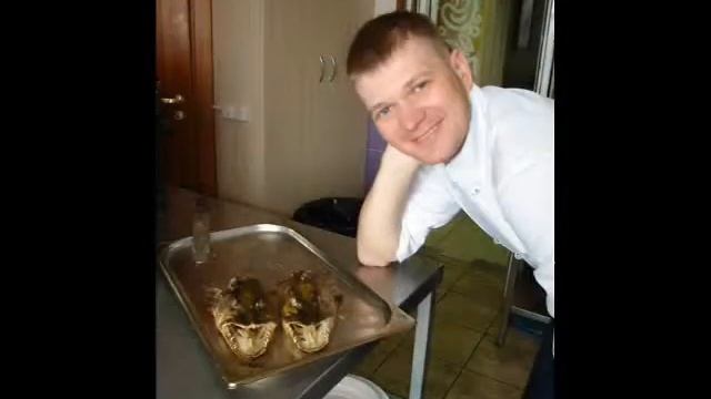 Щуки фаршированные. смотреть онлайн