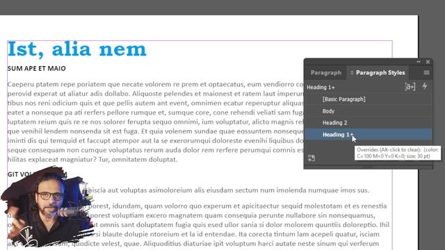 InDesign Paragraph and Character Styles - اردو / हिंदी` смотреть онлайн