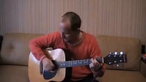 Крематорий - Таня (cover -версия на гитаре)