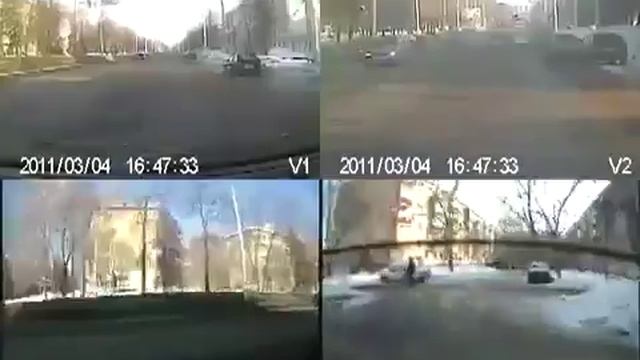 ENC 762 4 камеры день)