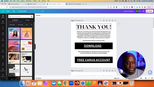 How To Sell Your First Digital Product On Etsy | How To Make Money Online смотреть онлайн