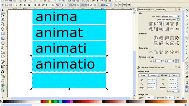 How To Animate Gif Simple Using Inkscape and Gimp смотреть онлайн