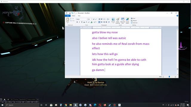 7 Plays Warframe: My scariest mission ever and the scariest game moment I had ever faced! смотреть онлайн