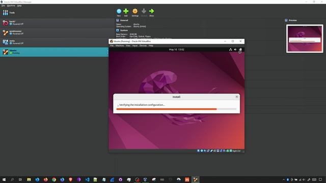 How to install Ubuntu in VM VirtualBox | Linux VM | Windows PC смотреть онлайн