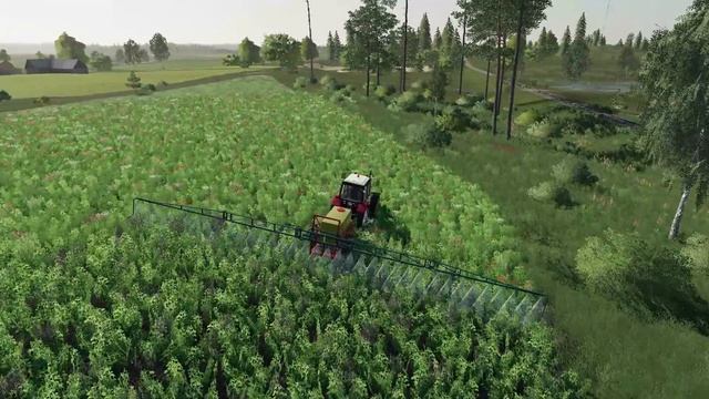 Farming Simulator 19 - Пионер - 25 - Опрыскивание полей смотреть онлайн
