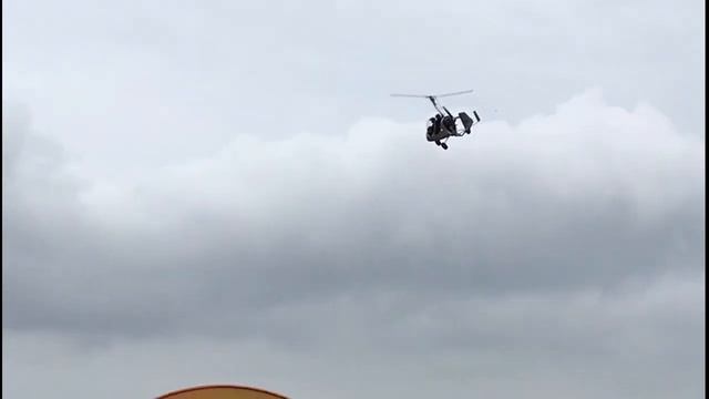 Полеты на Автожире AutoGyro MTO SPORT. Красноярск. 2019. смотреть онлайн