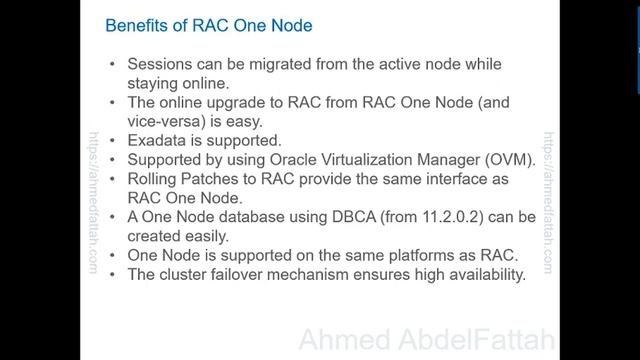 What is the difference between Oracle RAC one Node and Oracle RAC смотреть онлайн