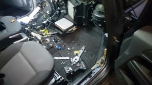 замена  радиатора  печки  на opel